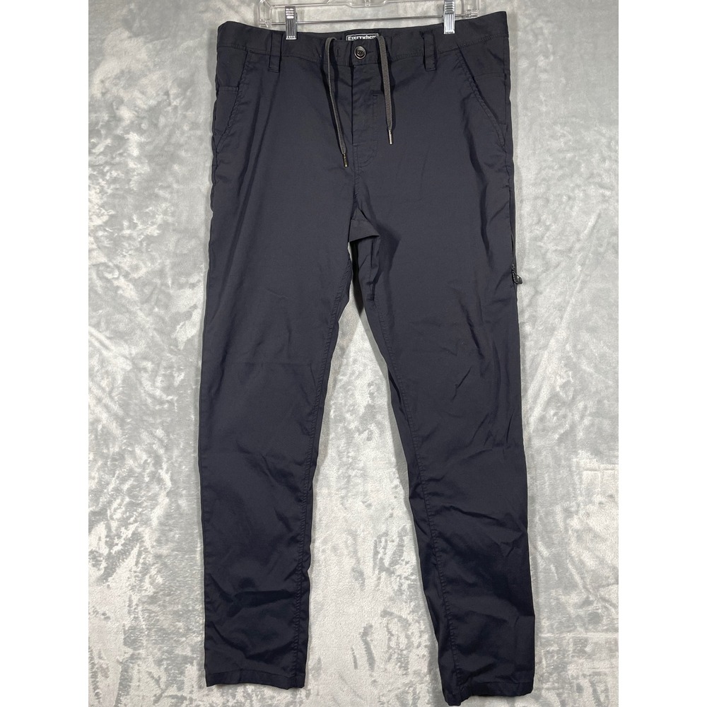 686 Everywhere Multi Shell Pants Mens 38x34 Black Slim Fit DWR Technical